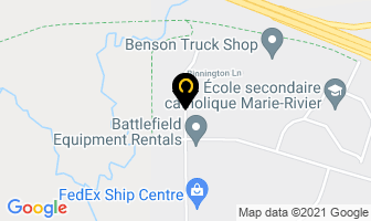 Manley Financial Group in Kingston map