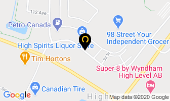 Mann & Mann Insurance Brokers 2014 Ltd in High Level map