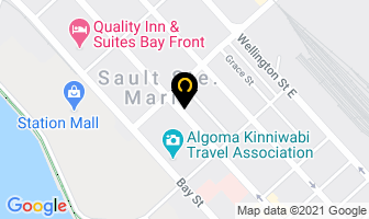 Mann Florist in East Angus map