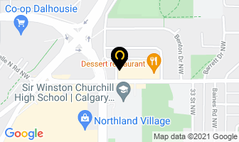 Manna Japanese Restaurant in Calgary map