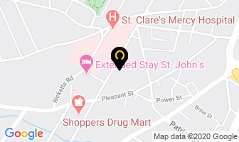 Manning Chiropractic in St. John's map