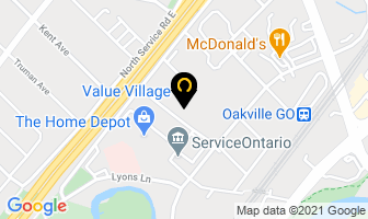 Manning Fine Jewellery in Burlington map