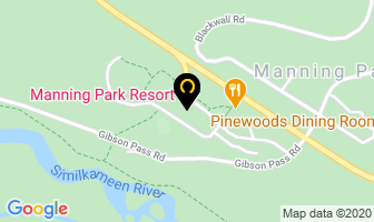 Manning Park Resort in Okanagan-similkameen D map