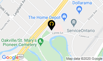 Manno Mary Dr in Burlington map