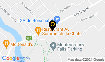 Manoir Boischatel in Verdun map