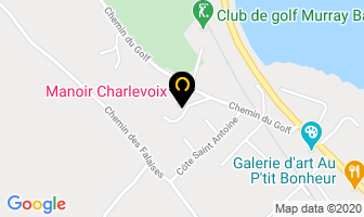 Manoir Charlevoix in La Malbaie map