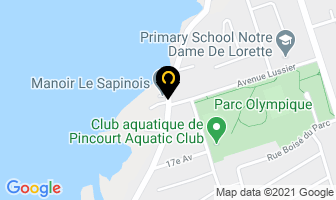 Manoir Le Sapinois Inc in Pincourt map