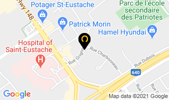 Manoir Royal St-Eustache in Lebel-sur-Quévillon map