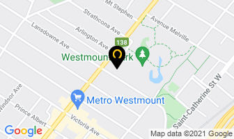 Manoir Westmount in Weyburn map