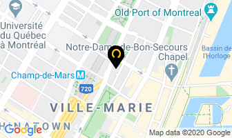 Manon Dion Avocate in Brantford map
