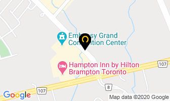 Manor Bay Estates Inc in Brampton map