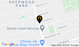 Manor Montessori School in Orillia map