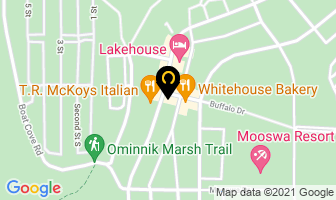 Mano's Pizza in Wasagaming map