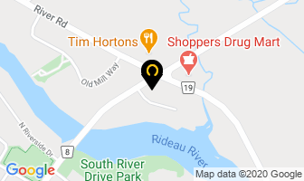 Manotick Dental Clinic in Guelph map