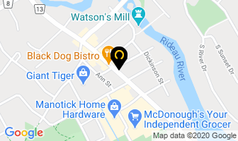 Manotick Office Pro in Guelph map