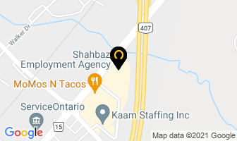 Manpreet Singh Minhas Law Ofc in Brampton map