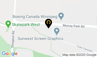Manrex Limited in Winnipeg map