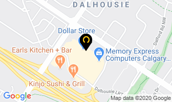 Mansour's Menswear in Calgary map