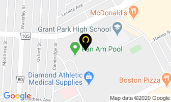 Manta Aquatic Club in Winnipeg map