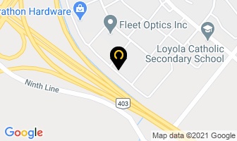Manta Test Systems Inc in Mississauga map