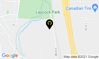 Mantei Woodcraft Ltd in Calgary map