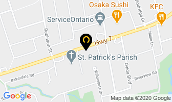 Mantler Management Ltd in Markham map