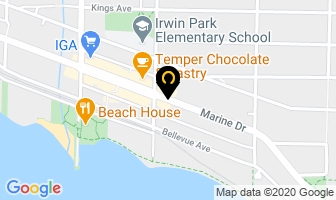 Manual Life Securities in West Vancouver map