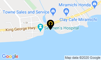 Manuel Insurance Ltd in Miramichi map