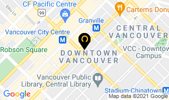 Manuel Mendoza Custom Designs in Toronto map
