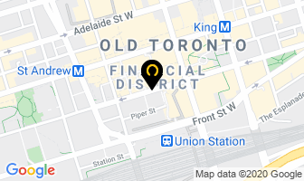 Manulife Capital Markets Group in Toronto map