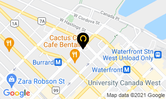 Manulife Financial in Toronto map