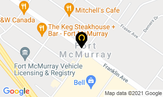 Manulife Securities in Fort McMurray map