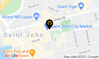 Manulife Securities Inc in Saint John map