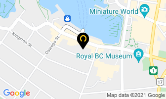 Manulife Securities Inc in Victoria map