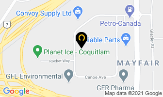 Manus Abrasive Systems Inc in Kingston map