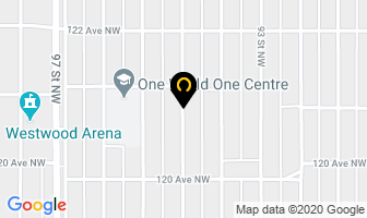 Manus Creations in Kenora map