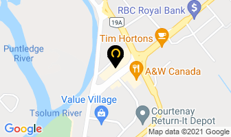 Manvirros Indian Grill in Courtenay map