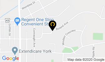 Manzon Massage Therapy in Sudbury map