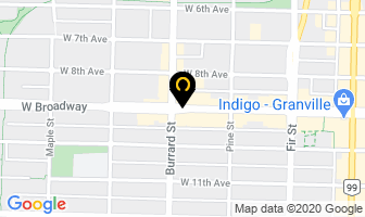Mao Investments Corp in Vancouver map