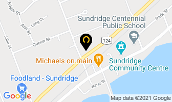 Map Sundridge in Sundridge map