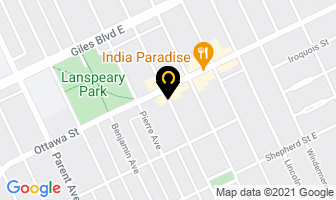 Mape Avelino M Dr in Grand Falls-windsor map