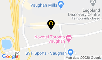 Maple Academy Of Dance in Vaughan map
