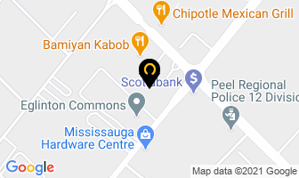 Maple Banquet Hall in Mississauga map