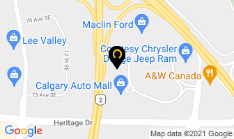 Maple Bay Homes in Calgary map