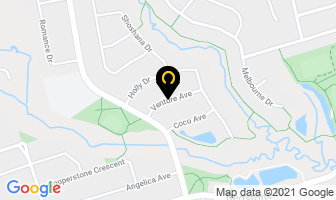 Maple Carpet Cleaning in Richmond Hill map