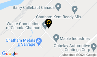 Maple City Crossfit in Chatham-Kent map