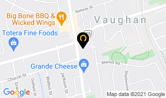 Maple Dental Health in Vaughan map