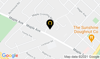 Maple Dental Office in Sorel-Tracy map