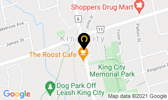 Maple Drapery And Carpets in King City map
