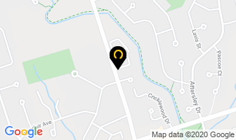 Maple Glen Housing Co-Operative in Oshawa map